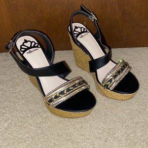 Fergalicious wedge sandals